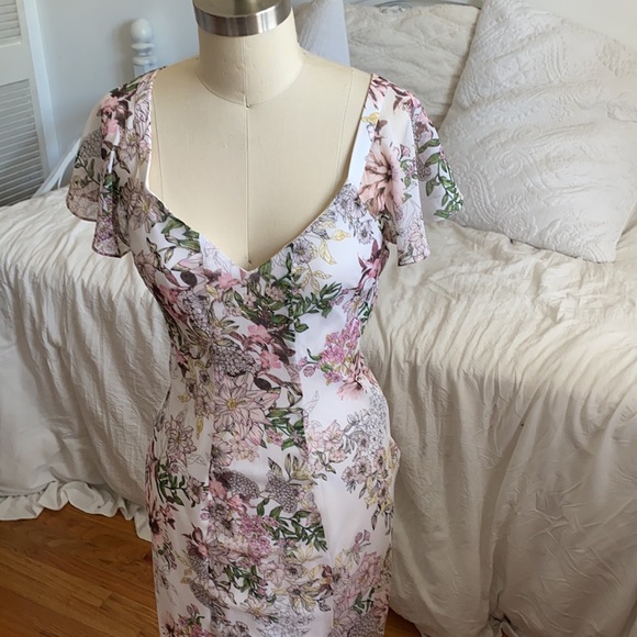 Guess maxi dress with slit - Picture 2 of 6